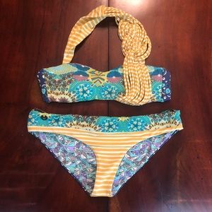 Maaji Two Piece Bikini One Strap